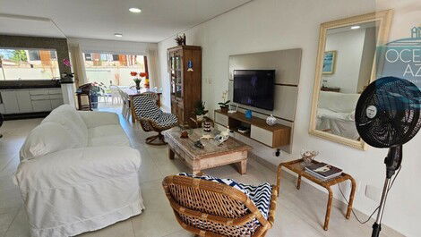 House for Seasonal Rent - Juquehy - 600m from the beach, with 5 bedrooms. 4...