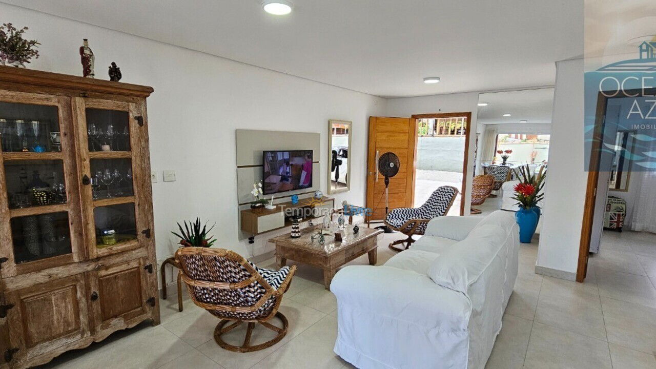 House for vacation rental in São Sebastião (Juquehy)