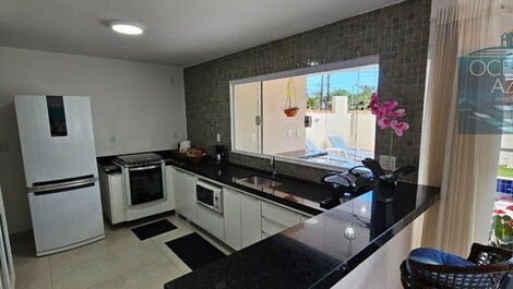 House for Seasonal Rent - Juquehy - 600m from the beach, with 5 bedrooms. 4...