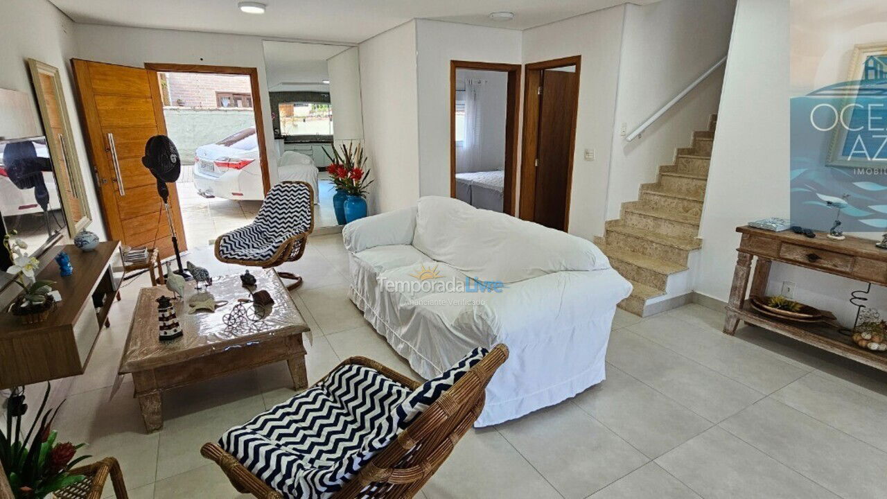 House for vacation rental in São Sebastião (Juquehy)