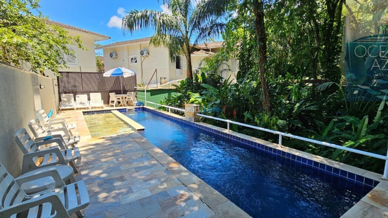 House for vacation rental in São Sebastião (Juquehy)