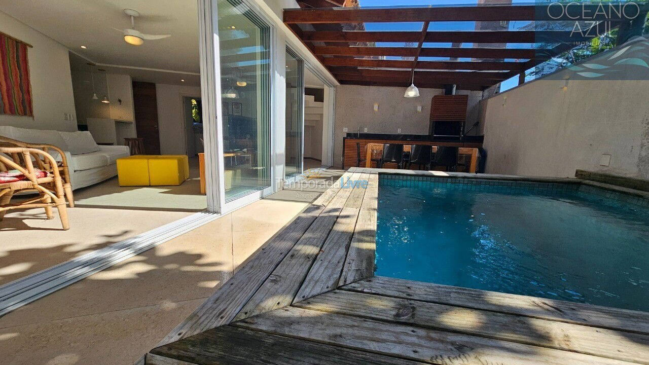 Casa para alquiler de vacaciones em São Sebastião (Juquehy)