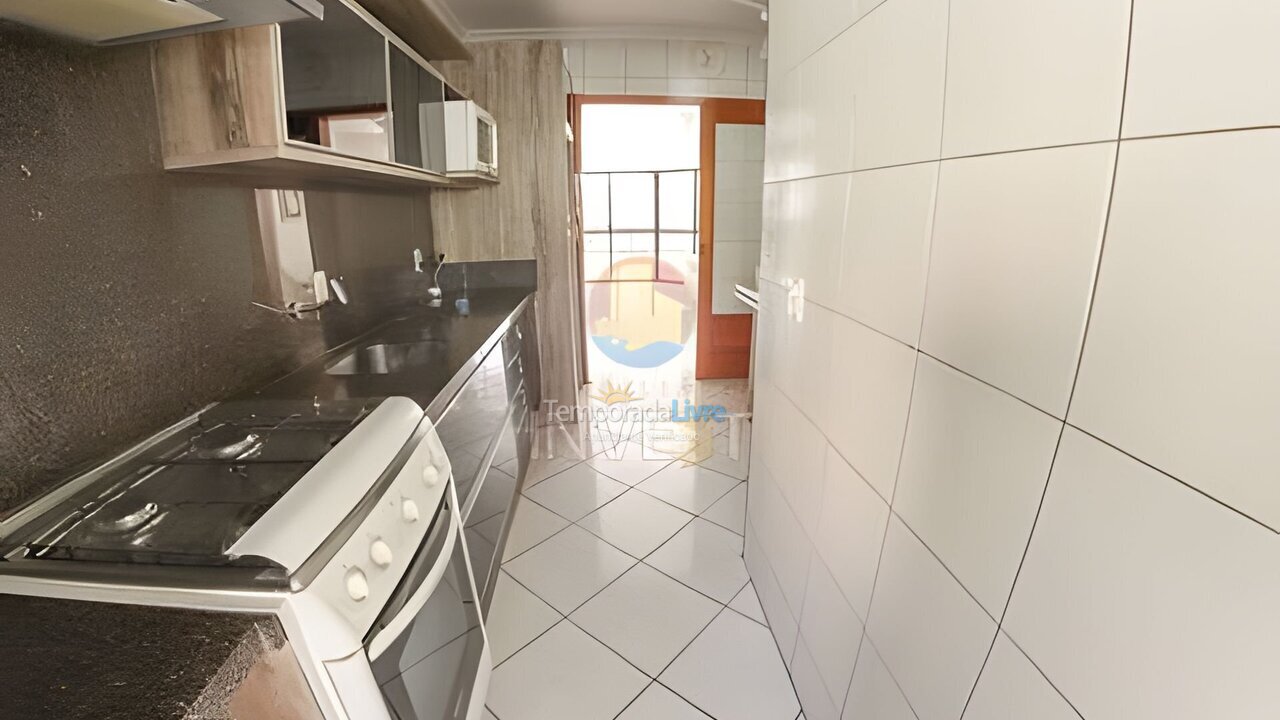 Apartamento para alquiler de vacaciones em Bombinhas (Praia de Bombas)