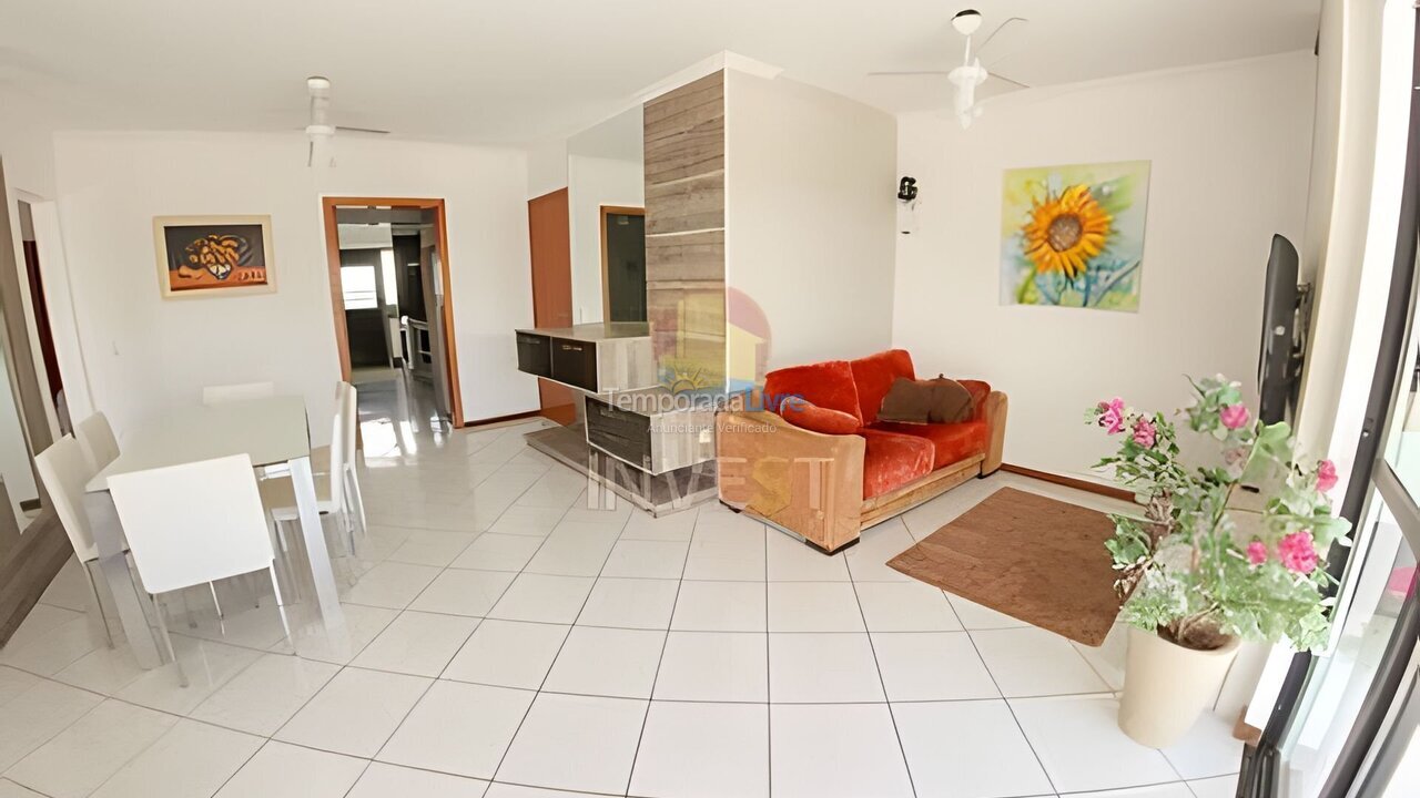 Apartamento para alquiler de vacaciones em Bombinhas (Praia de Bombas)