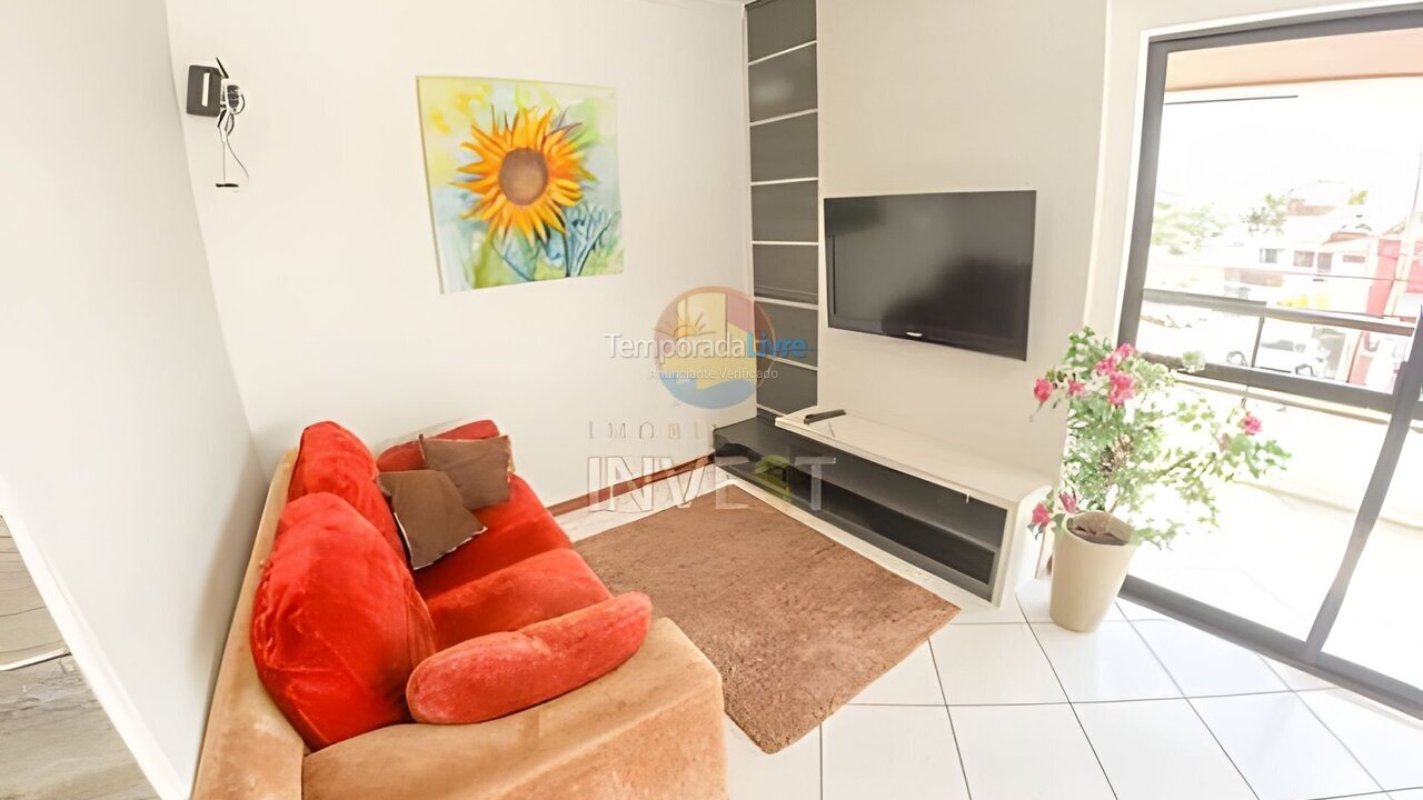 Apartment for vacation rental in Bombinhas (Praia de Bombas)