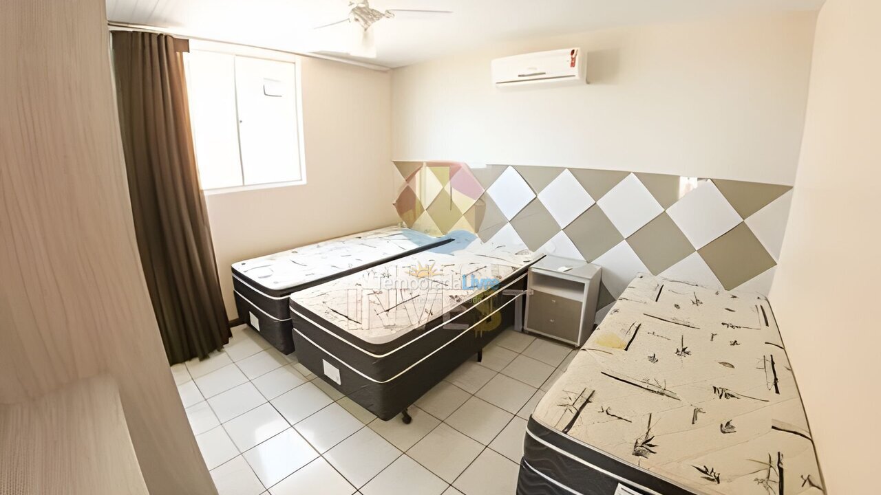 Apartamento para alquiler de vacaciones em Bombinhas (Praia de Bombas)