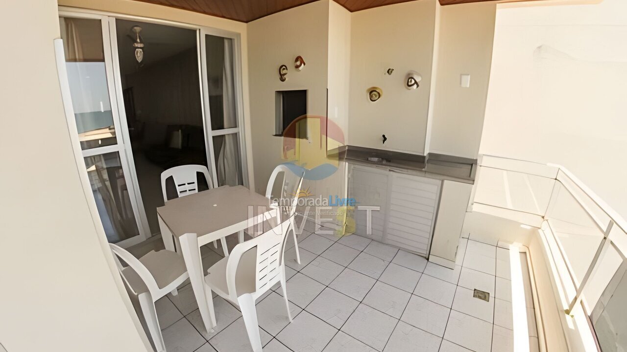 Apartamento para alquiler de vacaciones em Bombinhas (Praia de Bombas)