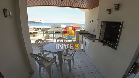 Front apartment for rent with sea view