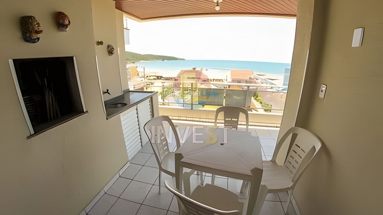 Apartment for vacation rental in Bombinhas (Praia de Bombas)