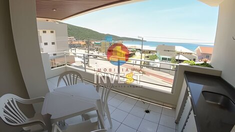 Front apartment for rent with sea view