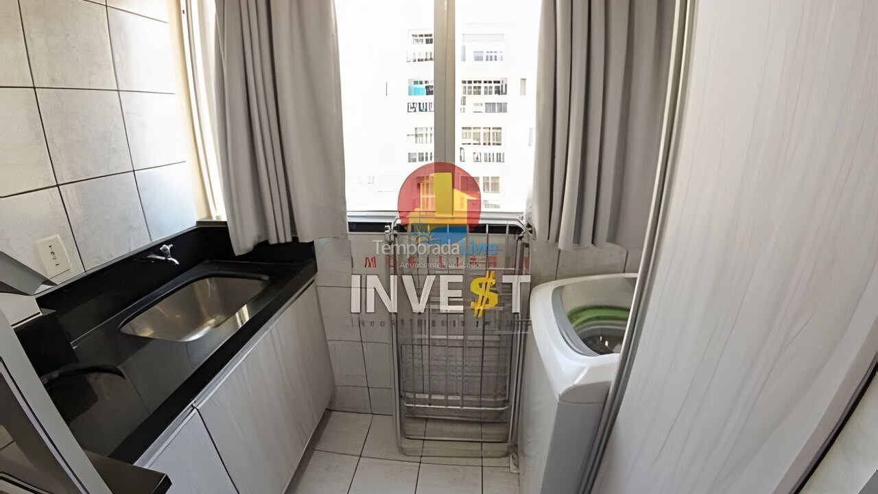 Apartamento para alquiler de vacaciones em Bombinhas (Praia de Bombas)