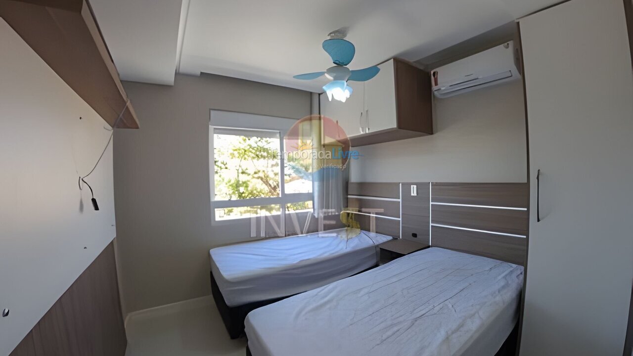 Apartamento para alquiler de vacaciones em Bombinhas (Praia de Bombas)