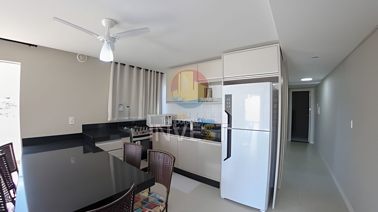 Apartamento para alquiler de vacaciones em Bombinhas (Praia de Bombas)