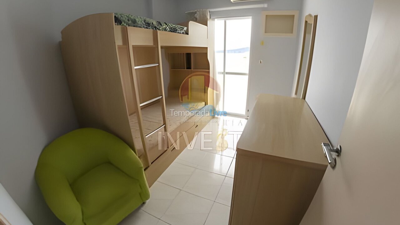 Apartamento para alquiler de vacaciones em Bombinhas (Praia de Bombas)