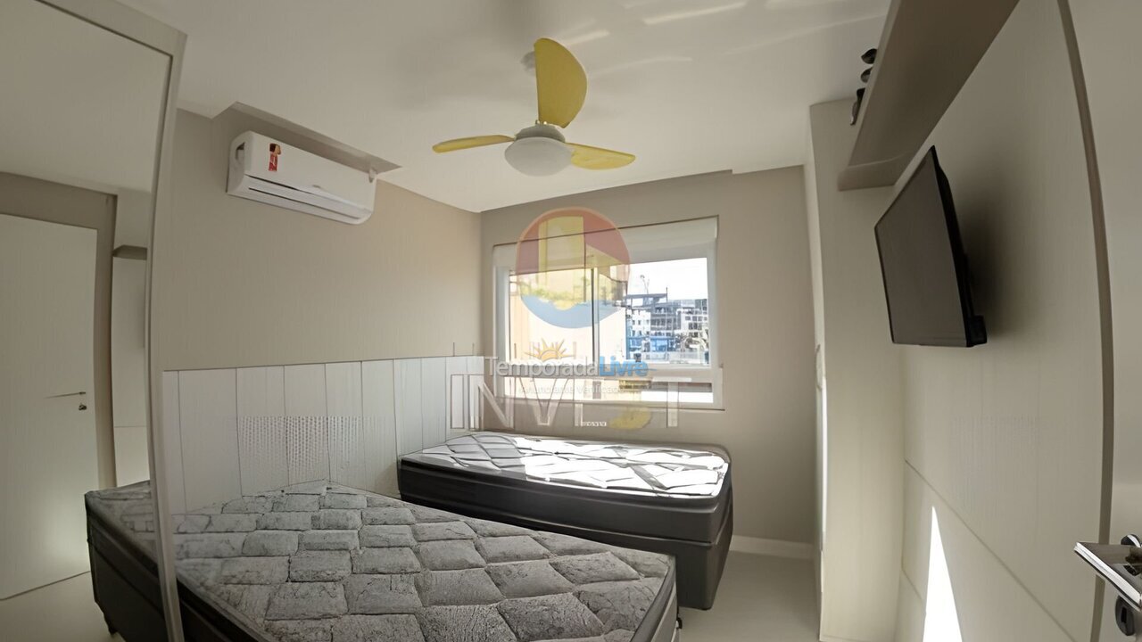 Apartamento para alquiler de vacaciones em Bombinhas (Praia de Bombas)