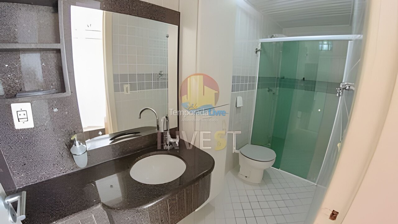 Apartamento para alquiler de vacaciones em Bombinhas (Praia de Bombas)