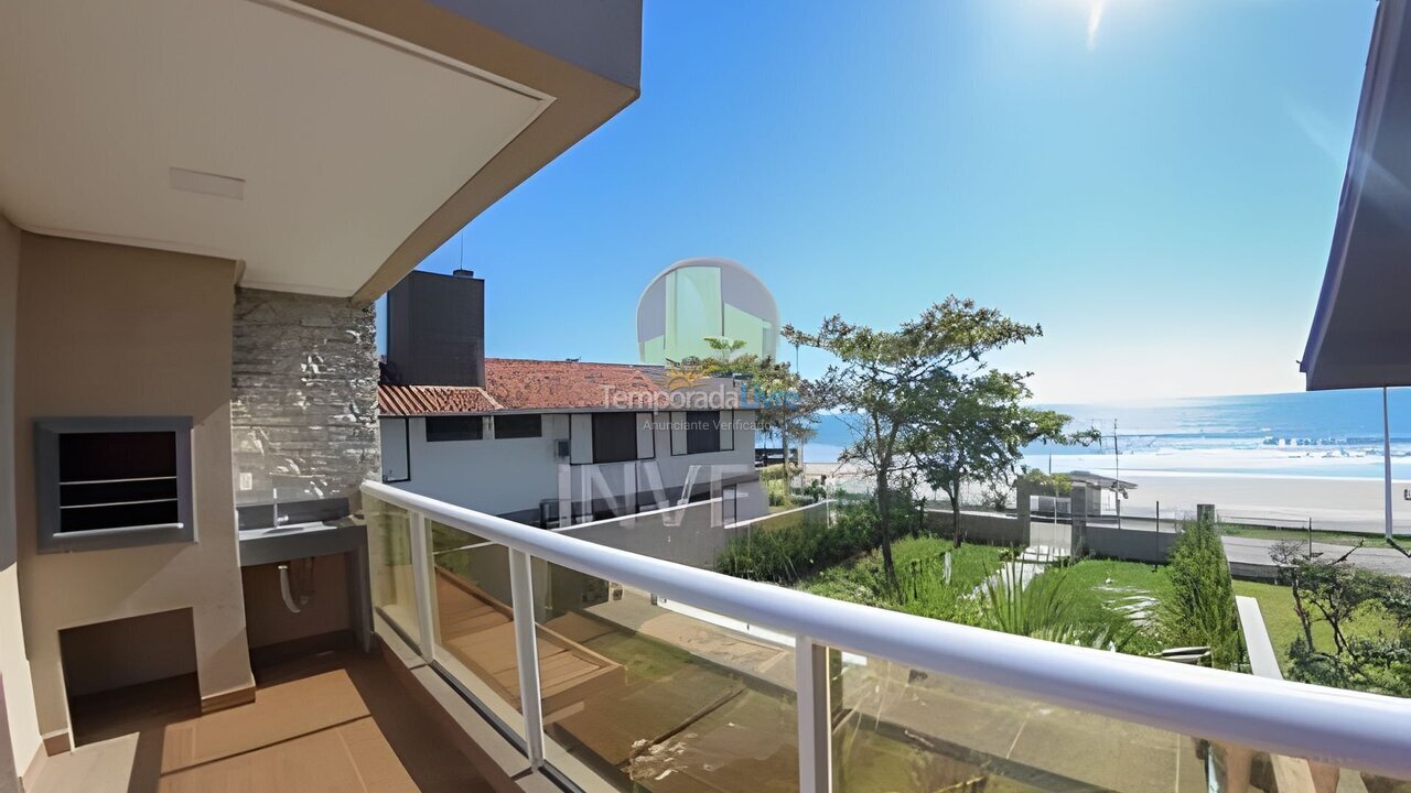 Apartment for vacation rental in Bombinhas (Praia de Bombas)