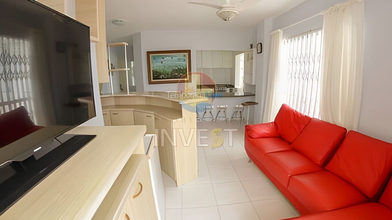 Apartment for vacation rental in Bombinhas (Praia de Bombas)