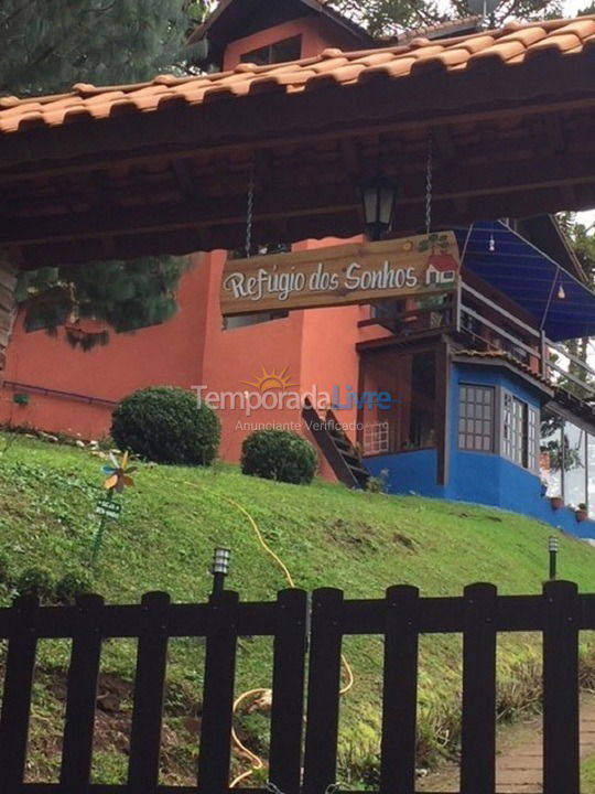 Casa para aluguel de temporada em Monte Verde (Villas de Monte Verde)