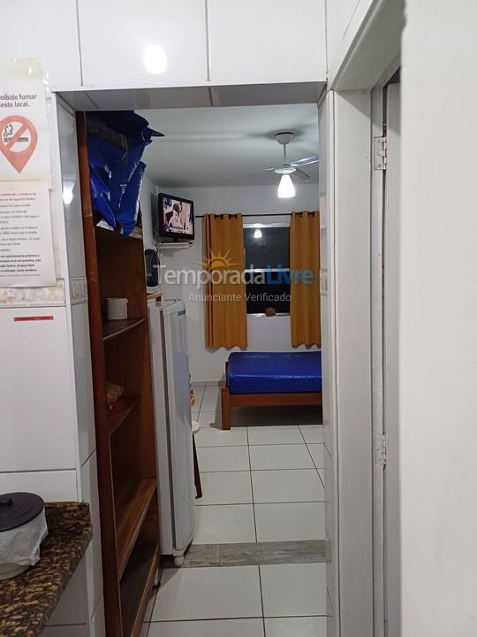 Apartamento para aluguel de temporada em Santos (Ponta da Praia)