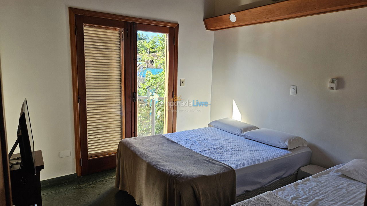 Casa para alquiler de vacaciones em Ubatuba (Praia do Tenório)