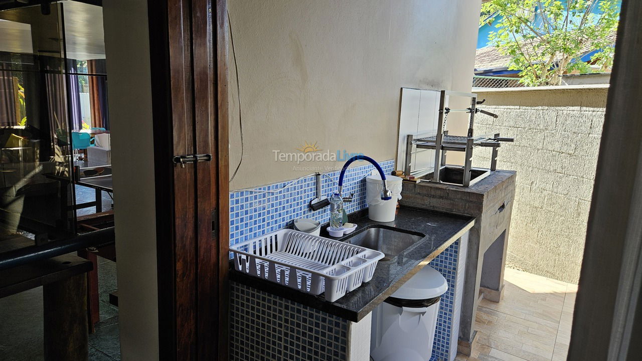 Casa para alquiler de vacaciones em Ubatuba (Praia do Tenório)