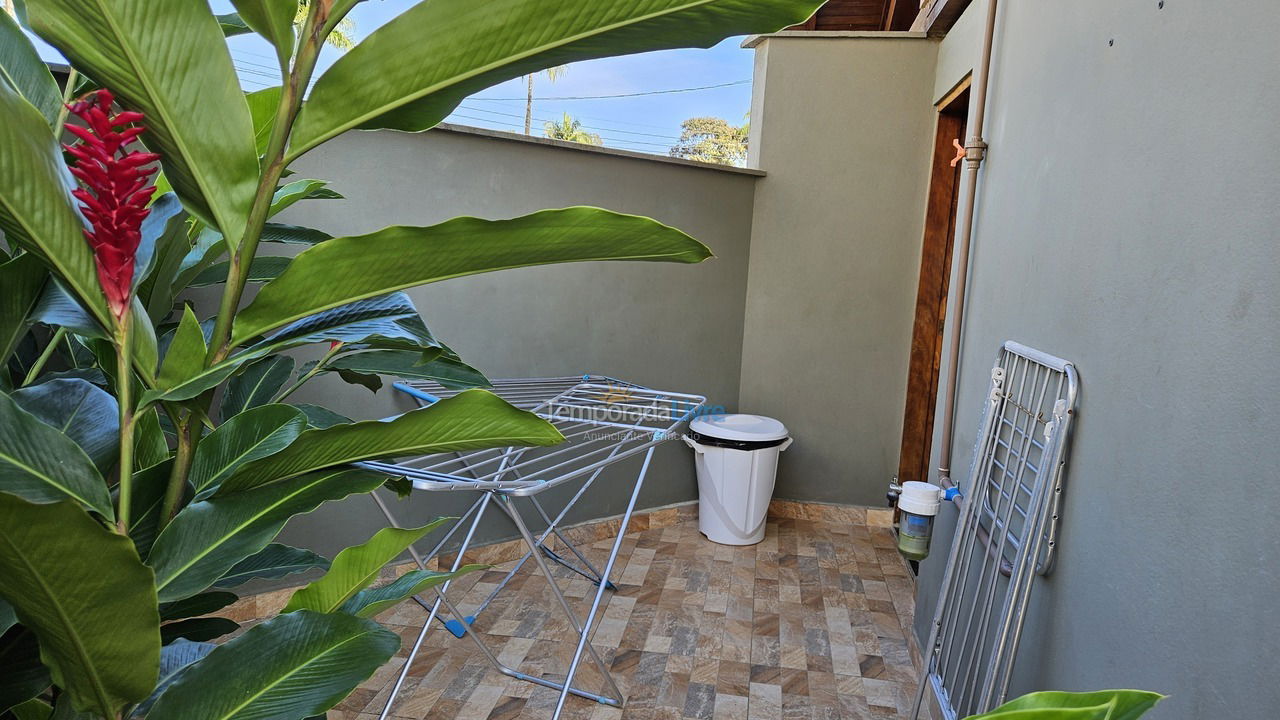 Casa para alquiler de vacaciones em Ubatuba (Praia do Tenório)