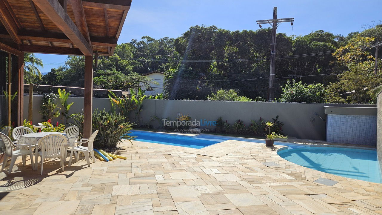 Casa para alquiler de vacaciones em Ubatuba (Praia do Tenório)