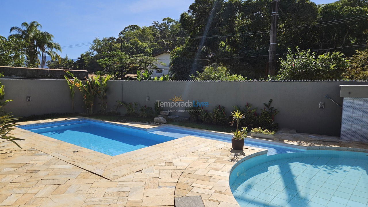 Casa para alquiler de vacaciones em Ubatuba (Praia do Tenório)