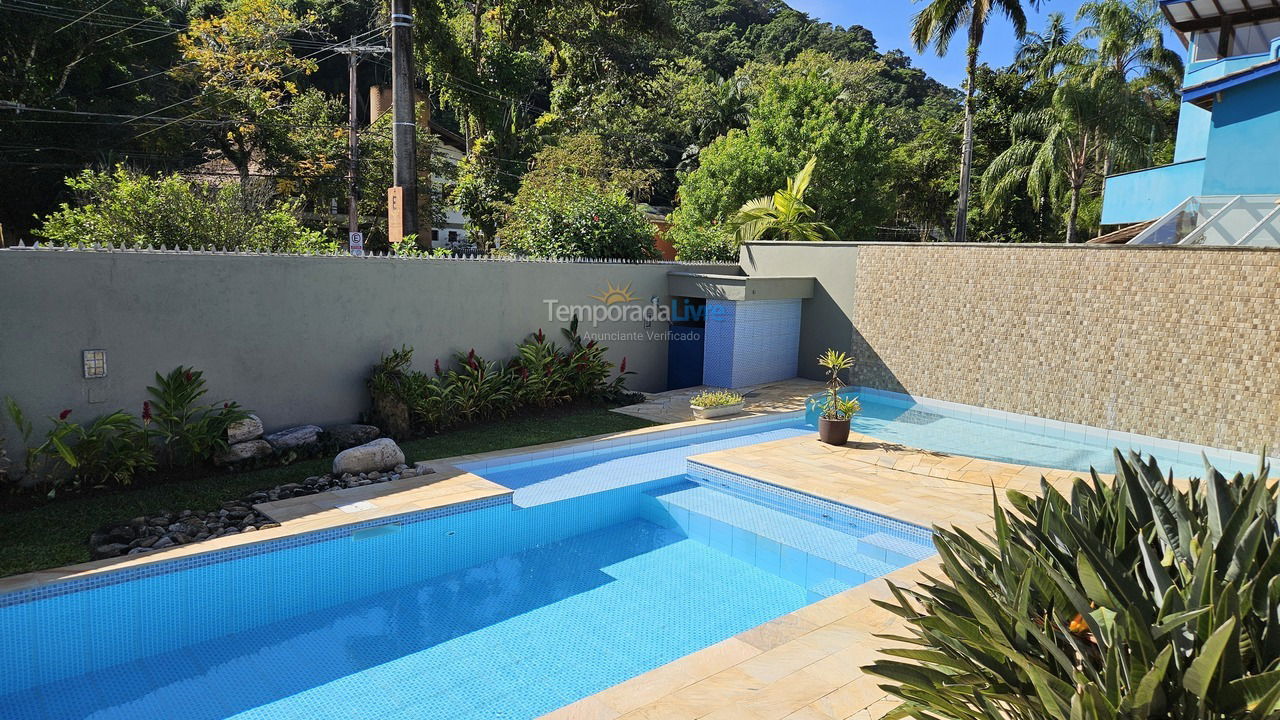 Casa para alquiler de vacaciones em Ubatuba (Praia do Tenório)