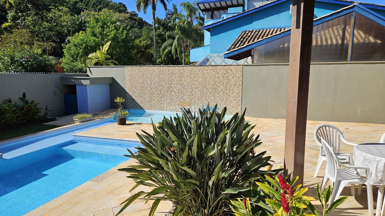 Casa para alquiler de vacaciones em Ubatuba (Praia do Tenório)