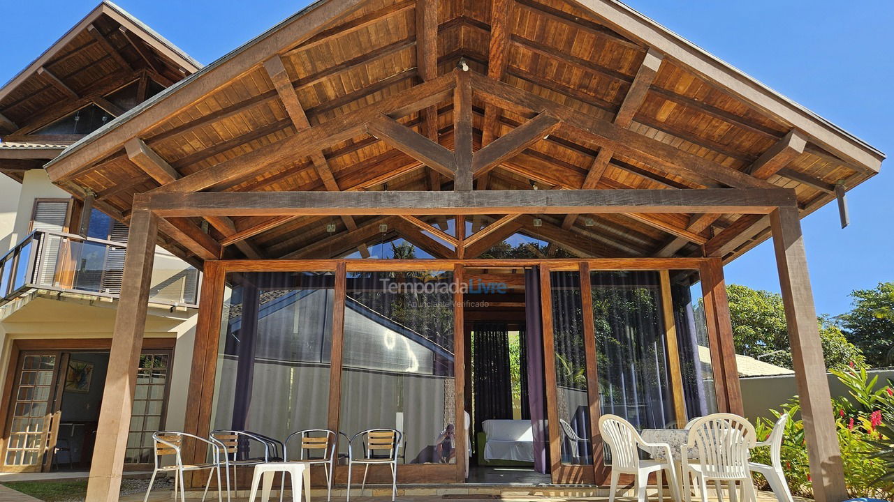 Casa para alquiler de vacaciones em Ubatuba (Praia do Tenório)