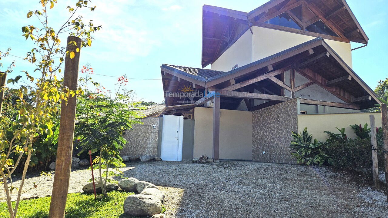 Casa para alquiler de vacaciones em Ubatuba (Praia do Tenório)