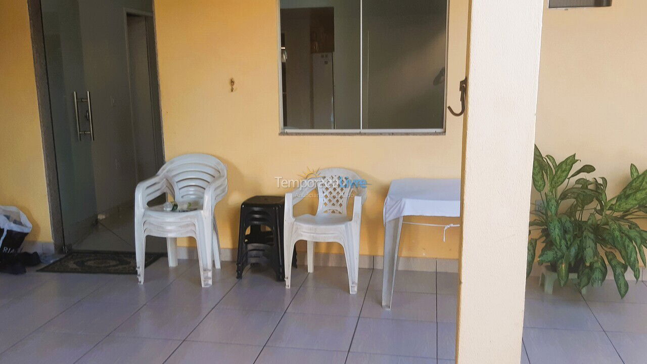 Casa para aluguel de temporada em Mucuri (Centro)