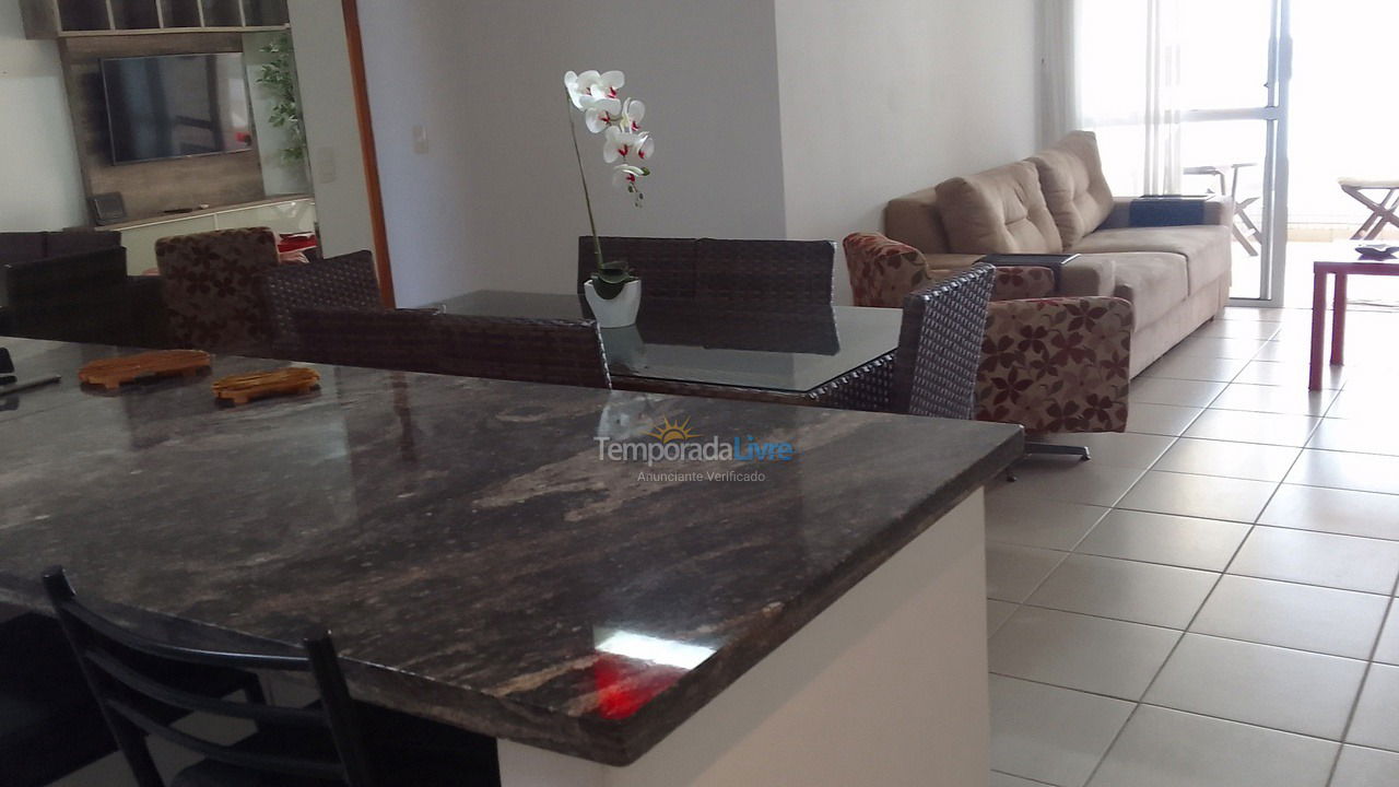 Apartment for vacation rental in Praia Grande (Guilhermina)