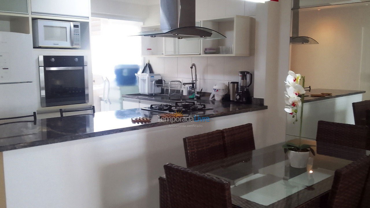 Apartment for vacation rental in Praia Grande (Guilhermina)