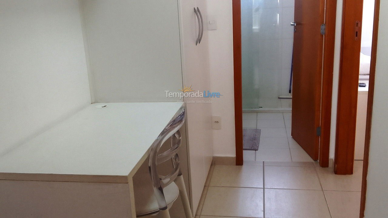 Apartment for vacation rental in Praia Grande (Guilhermina)