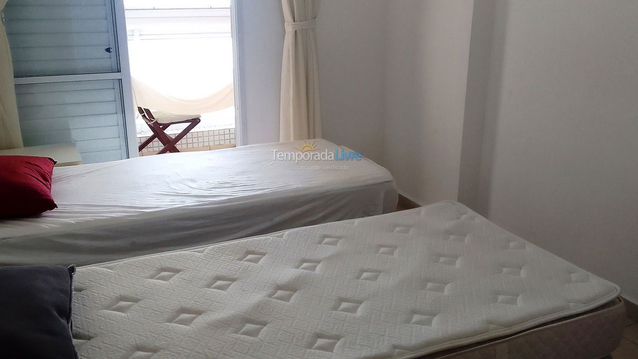 Apartment for vacation rental in Praia Grande (Guilhermina)