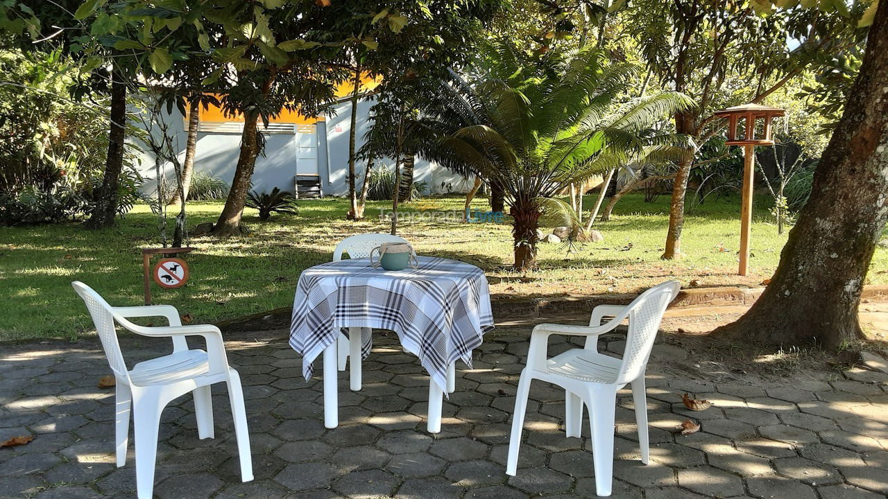 House for vacation rental in Caraguatatuba (Praia Massaguaçu)