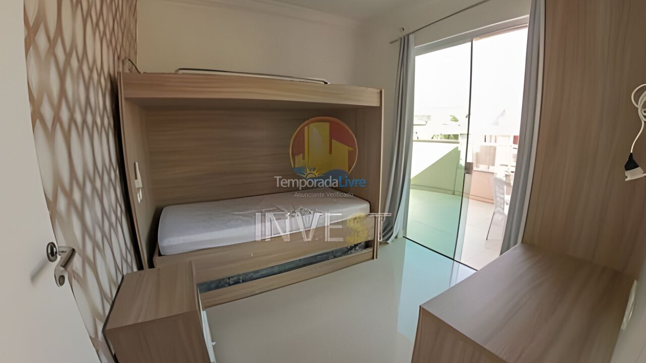 Apartamento para alquiler de vacaciones em Bombinhas (Praia de Bombas)