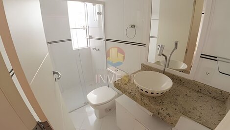 3-suite apartment for rent in Bombinhas