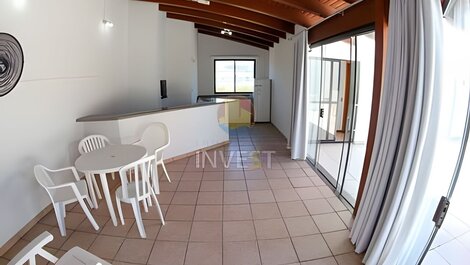 Duplex penthouse for rent, sea view, Bombas beach