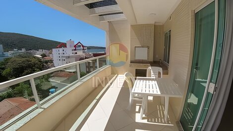 Penthouse for rent overlooking the sea at Bombas beach