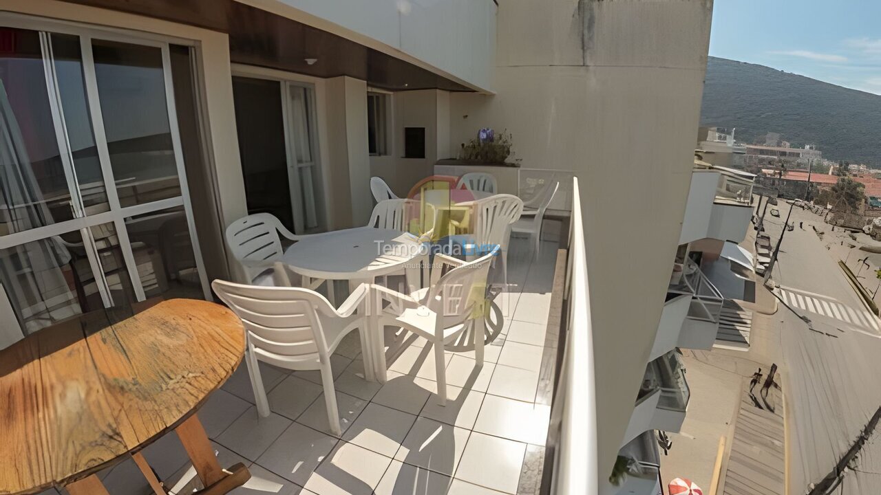 Apartamento para alquiler de vacaciones em Bombinhas (Praia de Bombas)