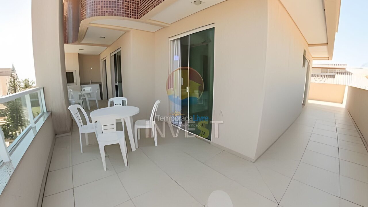 Apartamento para alquiler de vacaciones em Bombinhas (Praia de Bombas)