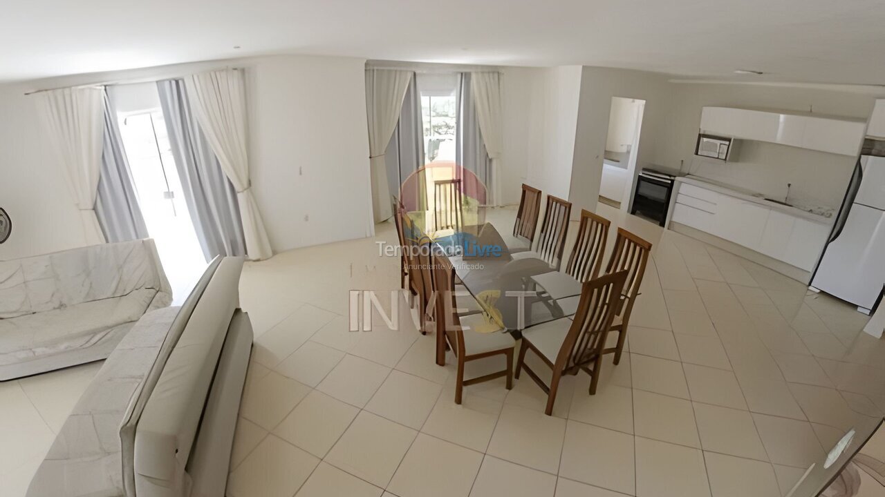 Apartment for vacation rental in Bombinhas (Praia de Bombas)