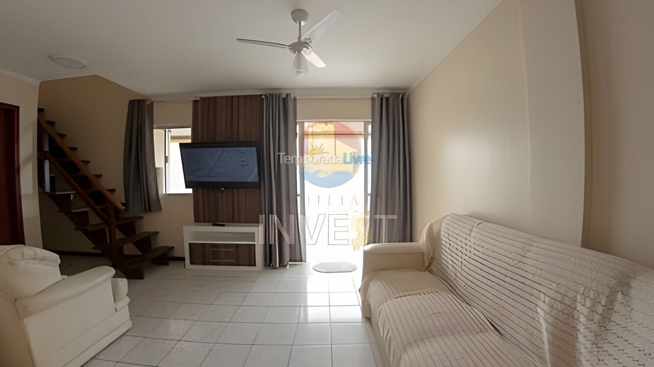 Apartment for vacation rental in Bombinhas (Praia de Bombas)