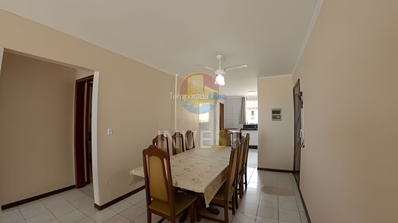 Apartment for vacation rental in Bombinhas (Praia de Bombas)