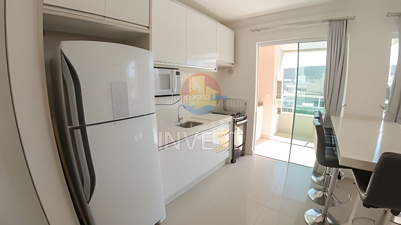 Apartment for vacation rental in Bombinhas (Praia de Bombas)