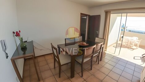 Apartment for rent in front of the avenue, sea view in Bombas